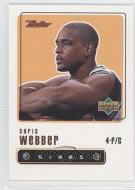 1999-00 Upper Deck Retro - [Base] #4 - Chris Webber