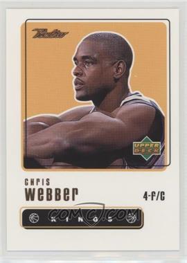 1999-00 Upper Deck Retro - [Base] #4 - Chris Webber