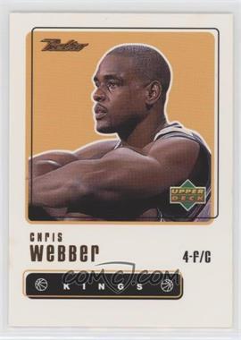 1999-00 Upper Deck Retro - [Base] #4 - Chris Webber