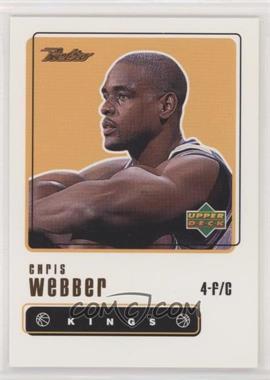 1999-00 Upper Deck Retro - [Base] #4 - Chris Webber