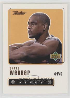 1999-00 Upper Deck Retro - [Base] #4 - Chris Webber
