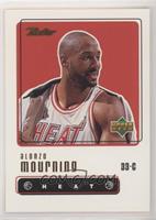 Alonzo Mourning