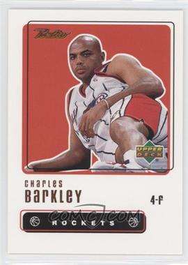 1999-00 Upper Deck Retro - [Base] #77 - Charles Barkley