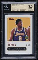 Kobe Bryant [BGS 9.5 GEM MINT]