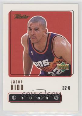 1999-00 Upper Deck Retro - [Base] #81 - Jason Kidd