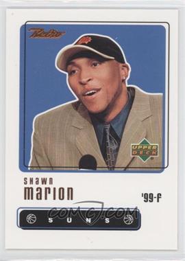 1999-00 Upper Deck Retro - [Base] #99 - Shawn Marion