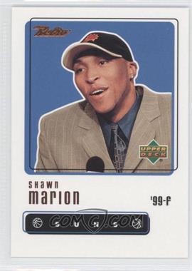 1999-00 Upper Deck Retro - [Base] #99 - Shawn Marion