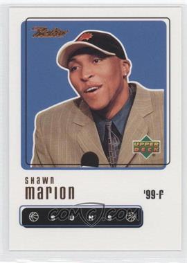 1999-00 Upper Deck Retro - [Base] #99 - Shawn Marion