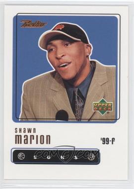 1999-00 Upper Deck Retro - [Base] #99 - Shawn Marion