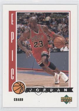 1999-00 Upper Deck Retro - Epic Jordan #J10 - Michael Jordan