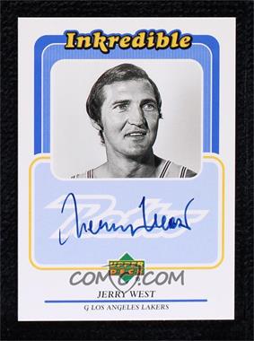 1999-00 Upper Deck Retro - Inkredible #JW - Jerry West