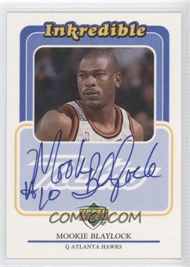 1999-00 Upper Deck Retro - Inkredible #MB - Mookie Blaylock