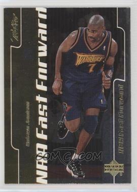 1999-00 Upper Deck Retro - NBA Fast Forward #F13 - Antawn Jamison