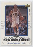 Stephon Marbury [EX to NM] #/500