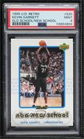 Kevin Garnett [PSA 9 MINT]