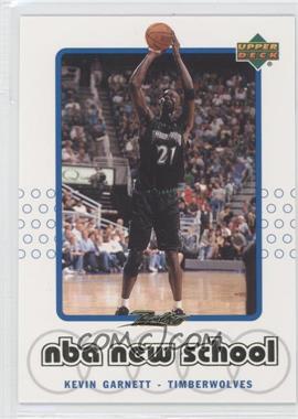 1999-00 Upper Deck Retro - Old School/New School #S20 - Kevin Garnett