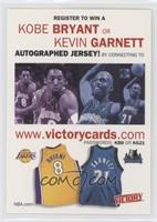 Kobe Bryant, Kevin Garnett