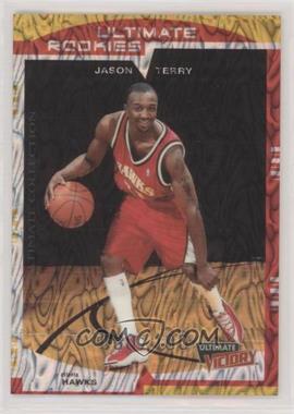 1999-00 Upper Deck Ultimate Victory - [Base] - Parallel 100 #130 - Jason Terry /100