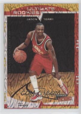 1999-00 Upper Deck Ultimate Victory - [Base] - Parallel 100 #130 - Jason Terry /100