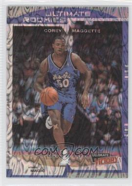 1999-00 Upper Deck Ultimate Victory - [Base] - Parallel 100 #133 - Corey Maggette /100