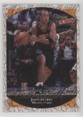 1999-00 Upper Deck Ultimate Victory - [Base] - Parallel 100 #25 - John Starks /100