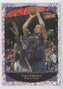 1999-00 Upper Deck Ultimate Victory - [Base] - Parallel 100 #80 - Doug Christie /100