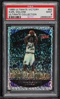 Karl Malone [PSA 9 MINT] #/100