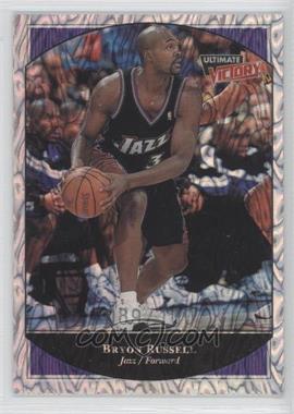 1999-00 Upper Deck Ultimate Victory - [Base] - Parallel 100 #84 - Bryon Russell /100