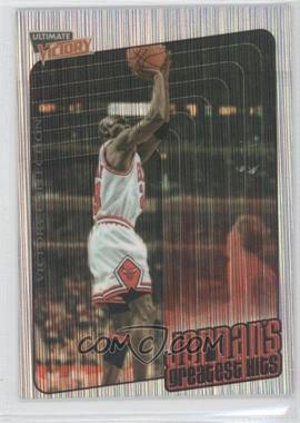 1999-00 Upper Deck Ultimate Victory - [Base] - Victory Collection #104 - Michael Jordan