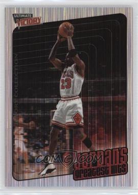 1999-00 Upper Deck Ultimate Victory - [Base] - Victory Collection #106 - Michael Jordan