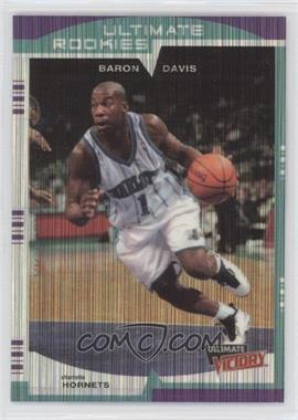 1999-00 Upper Deck Ultimate Victory - [Base] - Victory Collection #123 - Baron Davis