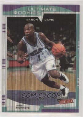 1999-00 Upper Deck Ultimate Victory - [Base] - Victory Collection #123 - Baron Davis