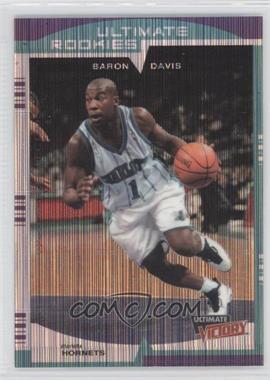 1999-00 Upper Deck Ultimate Victory - [Base] - Victory Collection #123 - Baron Davis