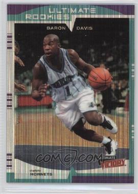 1999-00 Upper Deck Ultimate Victory - [Base] - Victory Collection #123 - Baron Davis