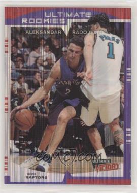 1999-00 Upper Deck Ultimate Victory - [Base] - Victory Collection #132 - Aleksandar Radojevic