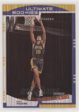 1999-00 Upper Deck Ultimate Victory - [Base] - Victory Collection #140 - Jeff Foster
