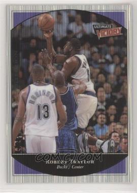1999-00 Upper Deck Ultimate Victory - [Base] - Victory Collection #46 - Robert Traylor