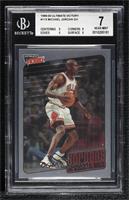 Michael Jordan [BGS 7 NEAR MINT]