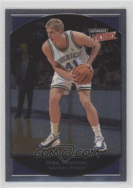 1999-00 Upper Deck Ultimate Victory - [Base] #18 - Dirk Nowitzki