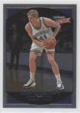 1999-00 Upper Deck Ultimate Victory - [Base] #18 - Dirk Nowitzki