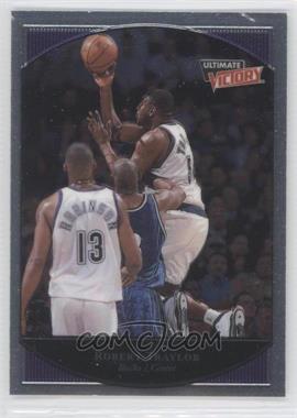 1999-00 Upper Deck Ultimate Victory - [Base] #46 - Robert Traylor