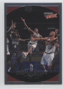 1999-00 Upper Deck Ultimate Victory - [Base] #60 - Allen Iverson