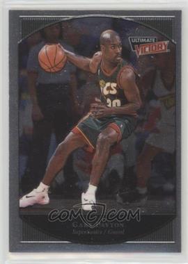 1999-00 Upper Deck Ultimate Victory - [Base] #76 - Gary Payton
