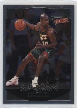 1999-00 Upper Deck Ultimate Victory - [Base] #76 - Gary Payton