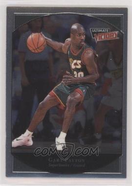 1999-00 Upper Deck Ultimate Victory - [Base] #76 - Gary Payton