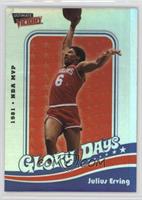 Julius Erving [Noted]