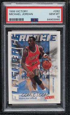 1999-00 Victory - [Base] #282 - Michael Jordan [PSA 10 GEM MT]