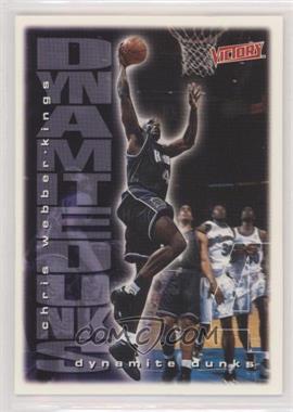 1999-00 Victory - [Base] #324 - Chris Webber