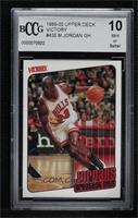 Michael Jordan [BCCG 10 Mint or Better]