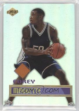 1999 Collector's Edge Rookie Rage - Authentic Gameball #CM - Corey Maggette [EX to NM]